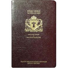 HOLY BIBLE TBN PARALLEL EDITION (KJV & NLT) - IMITATION LEATHER HOLY BIBLE TBN PARALLEL EDITION (KJV & NLT) - IMITATION LEATHER